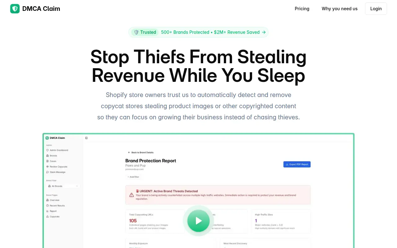 DMCA Claim