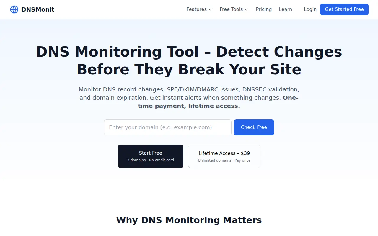 DNS Monit