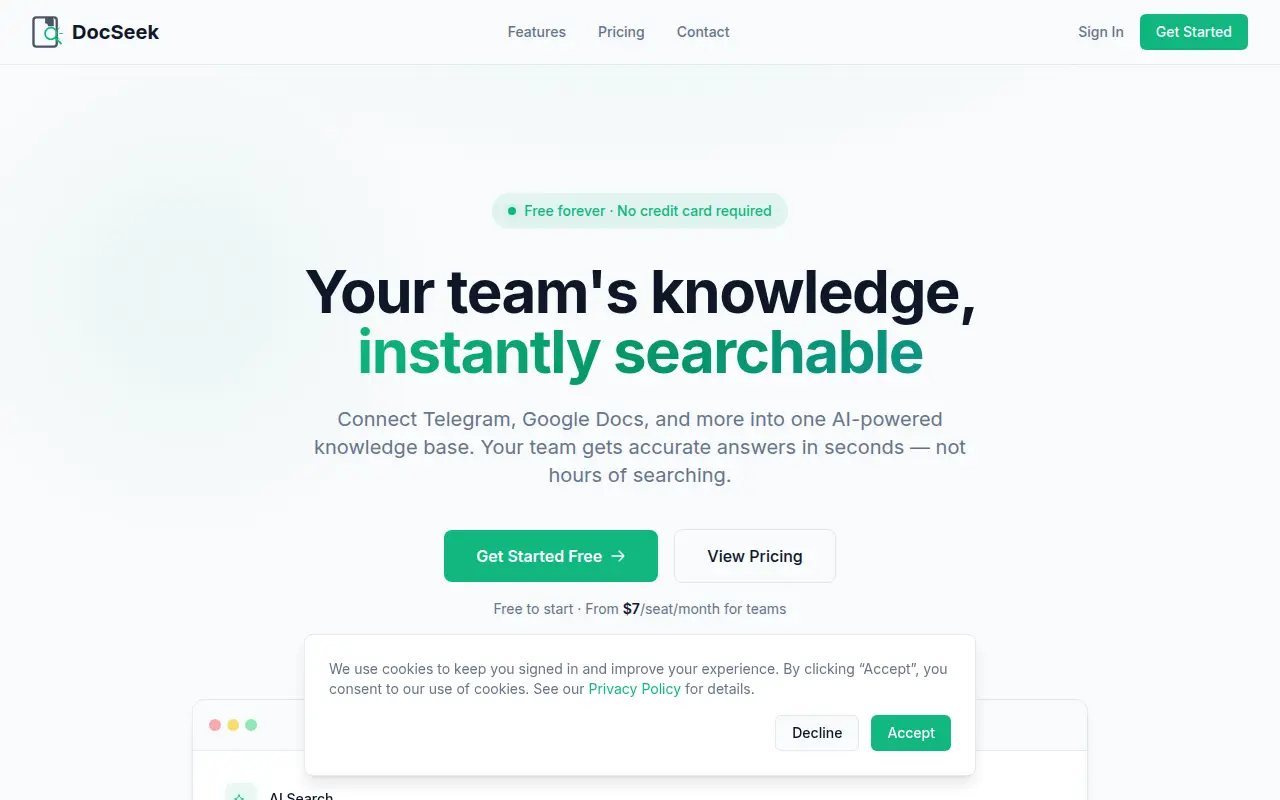 DocSeek