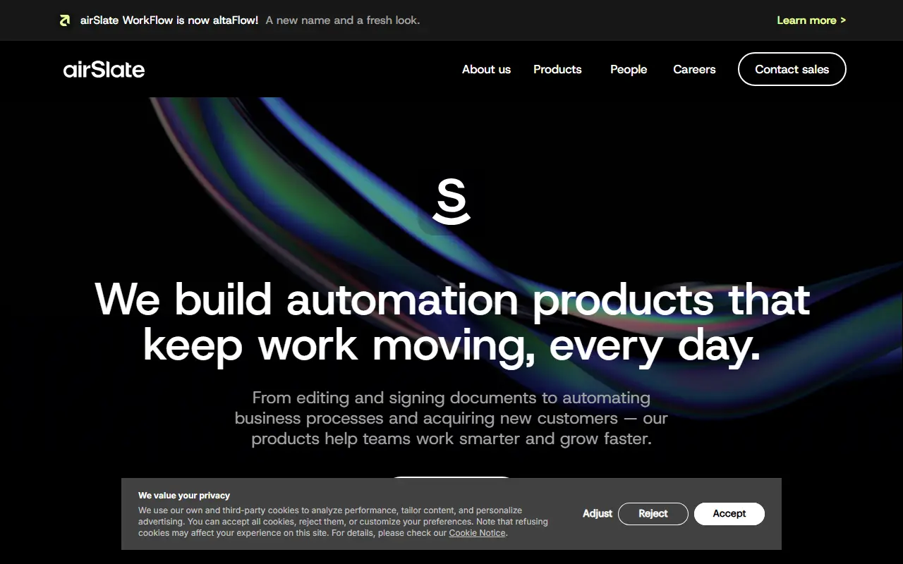 Document Automation Hub by airSlate