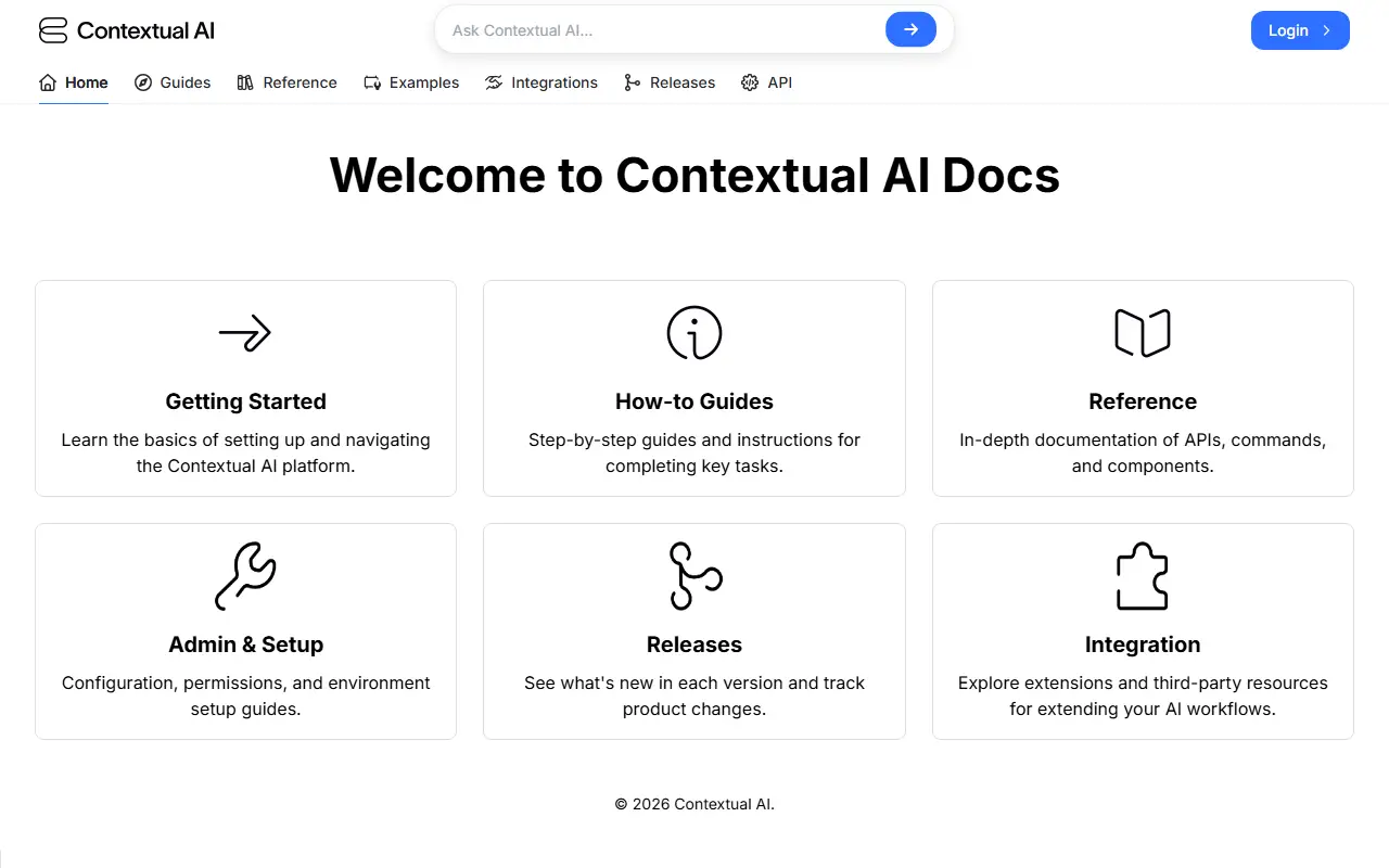 Document Parser by Contextual AI