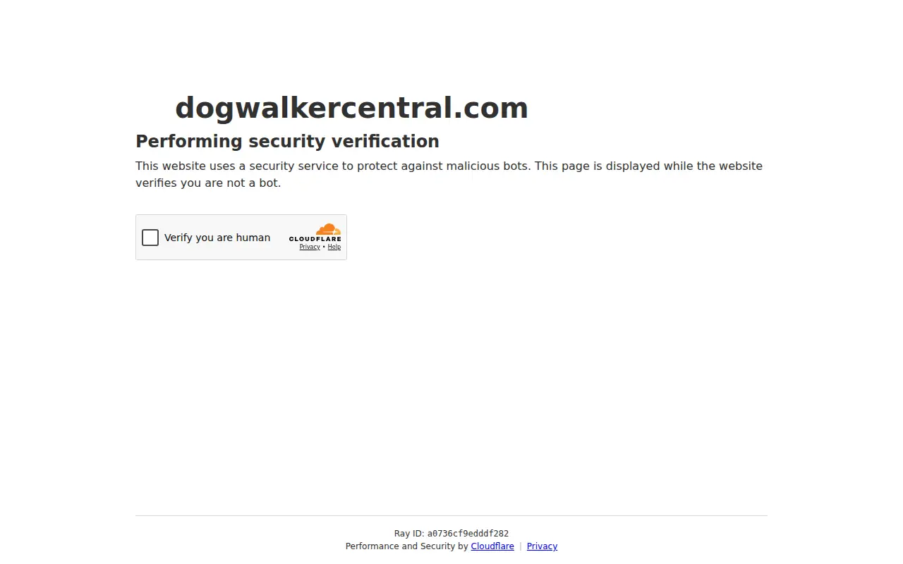 Dog Walker Central