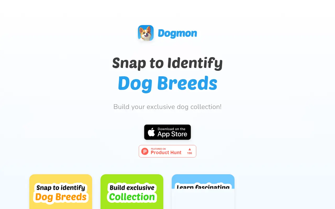 Dogmon - Dog Breed Identifier