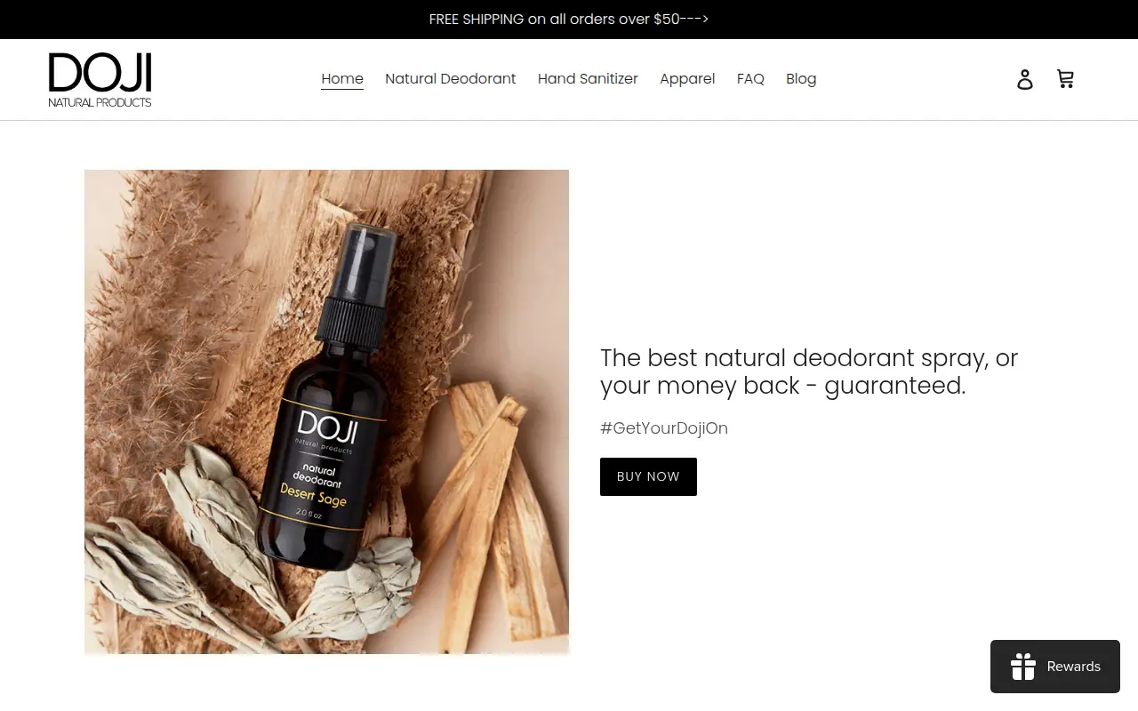 Doji Natural Products