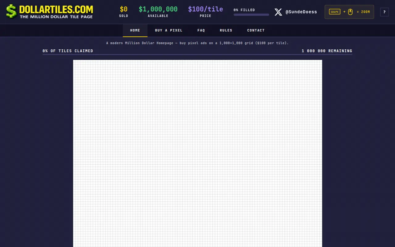 Dollartiles