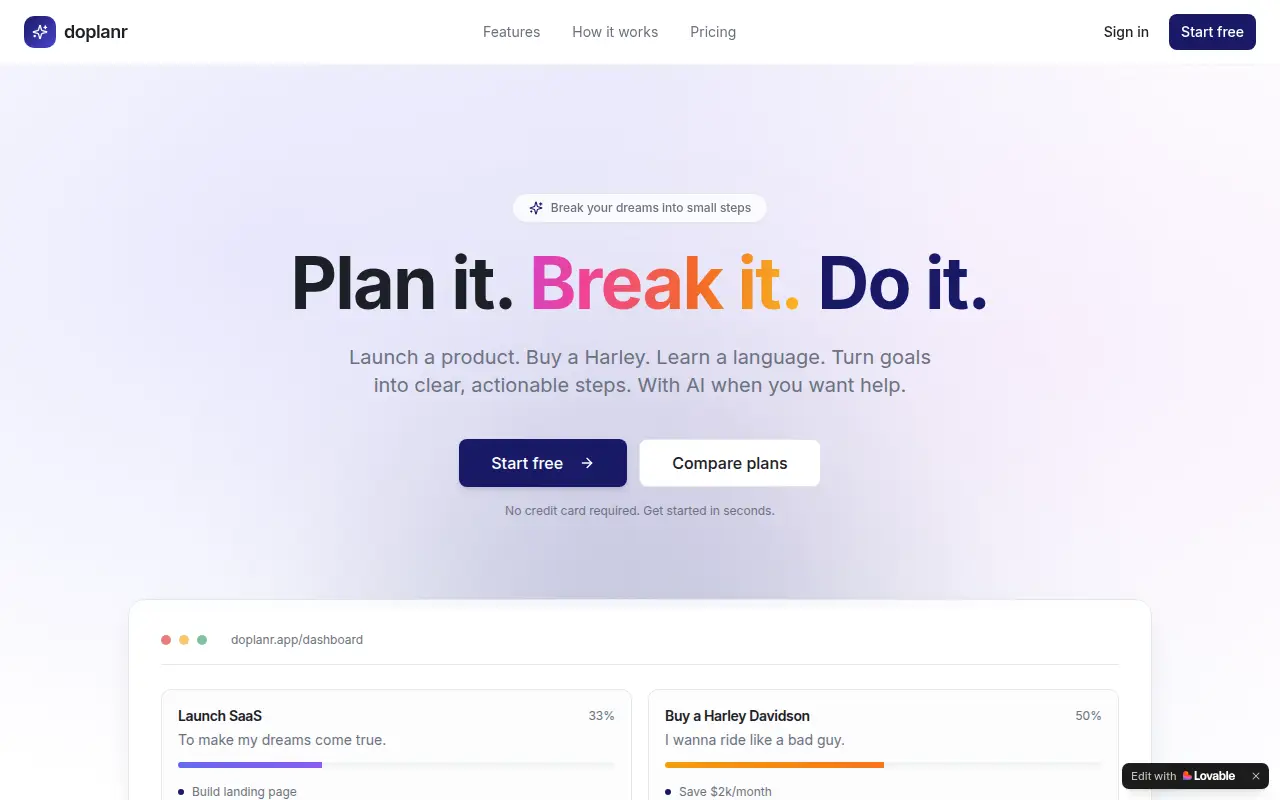 doplanr