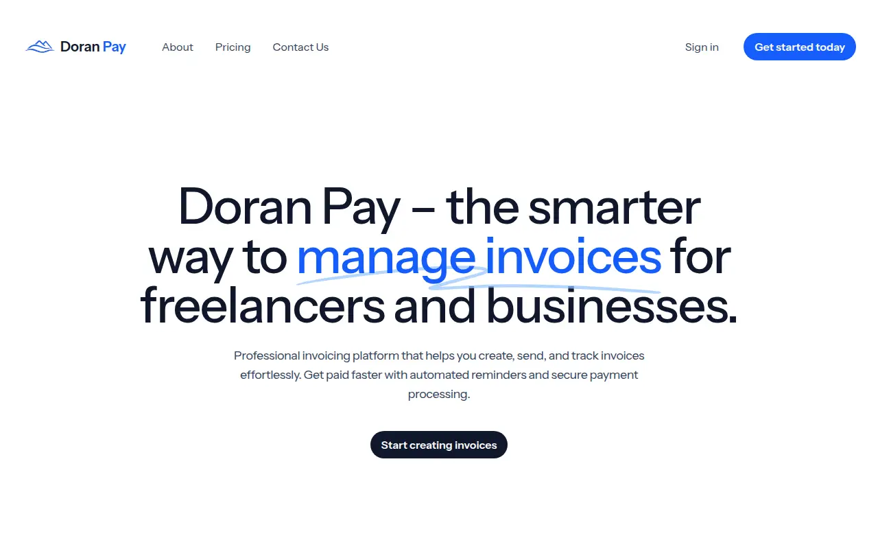 Doran Pay