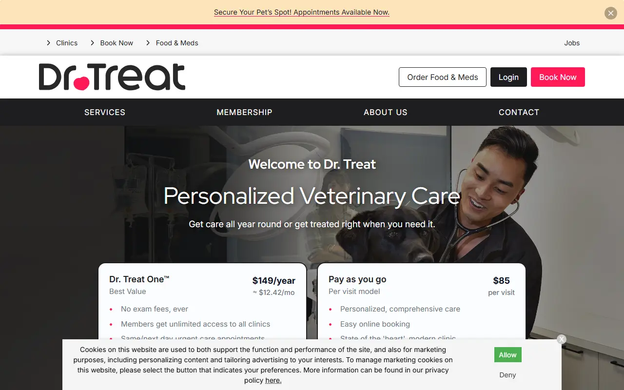 Dr. Treat