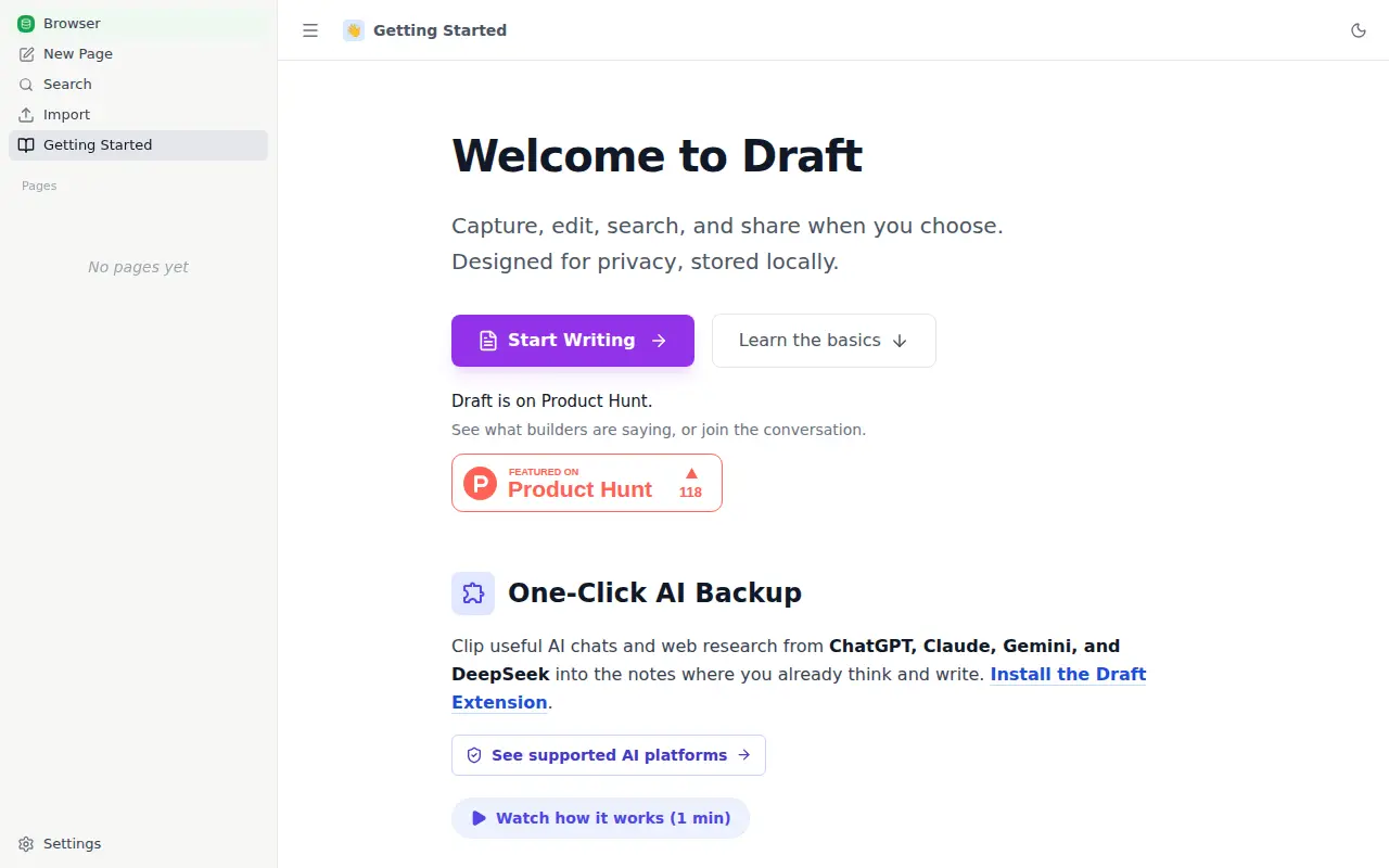 Draft