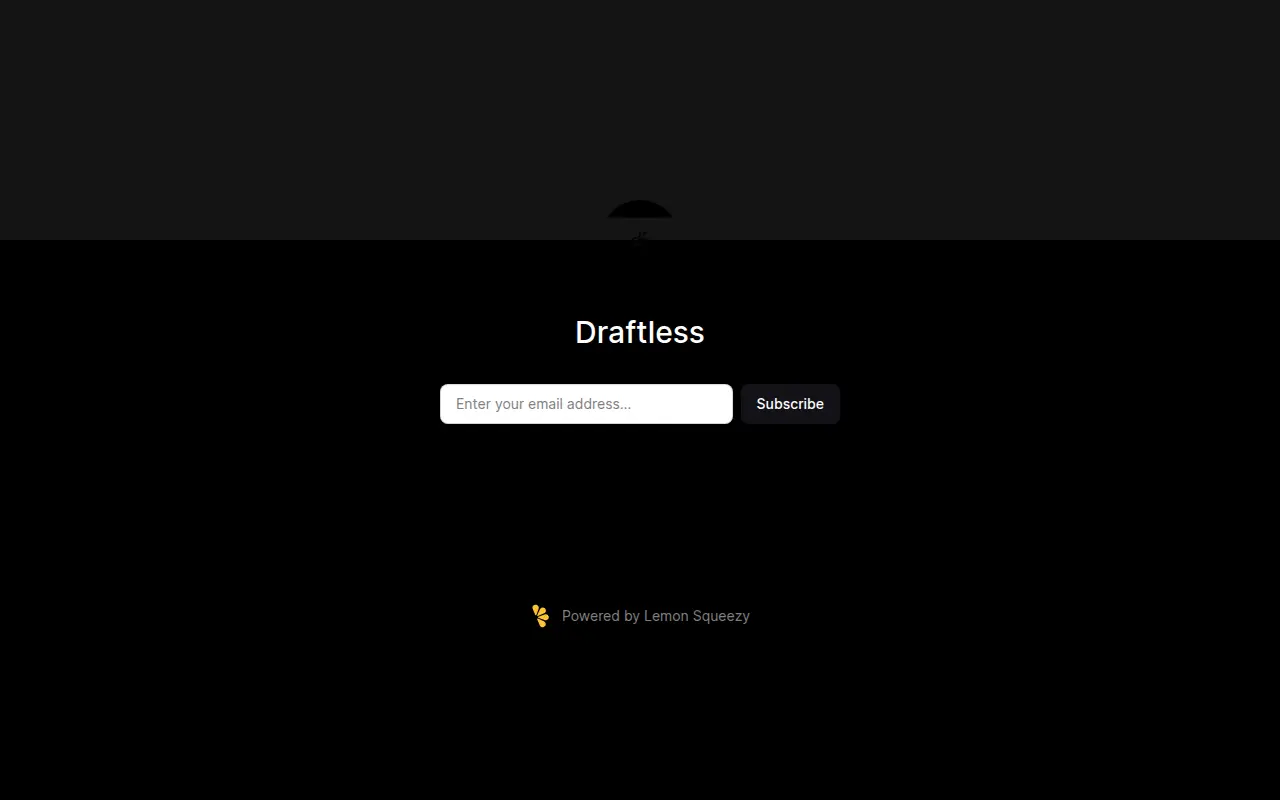 Draftless