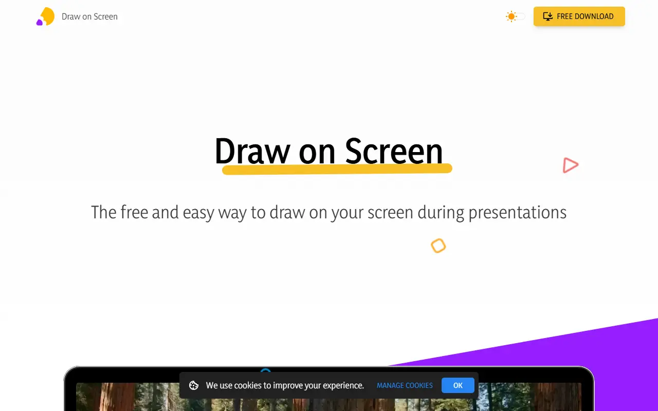 Draw On Screen