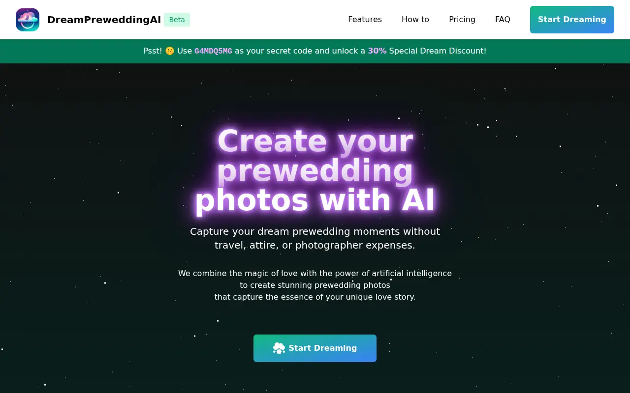 Dream Prewedding AI