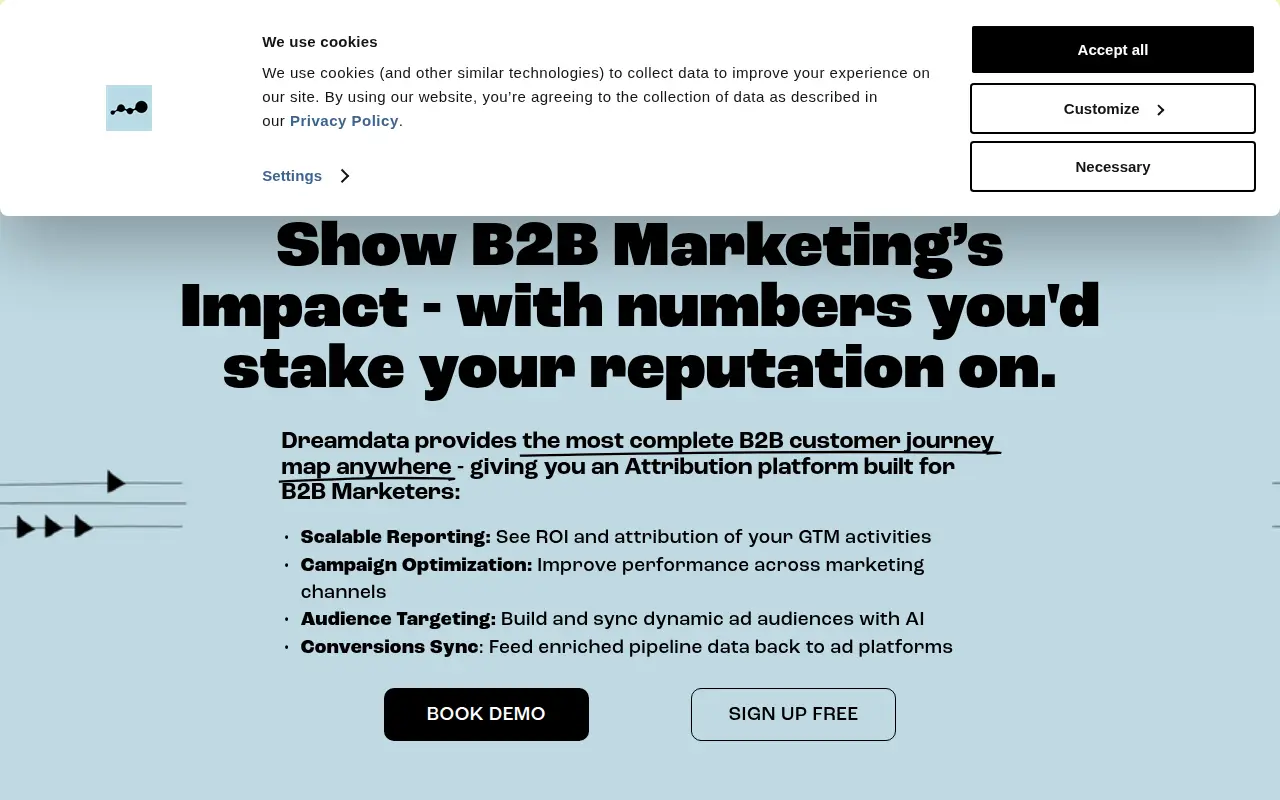 Dreamdata Audience Hub