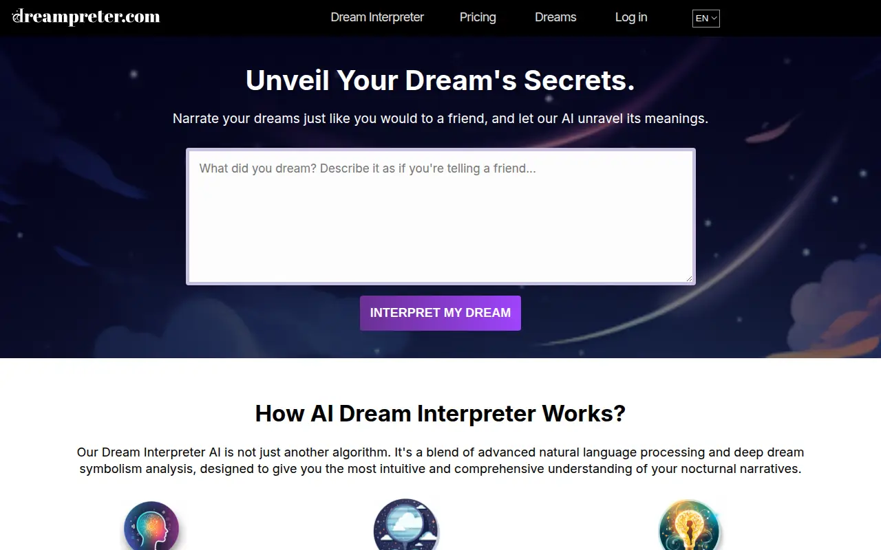 DreamPreter