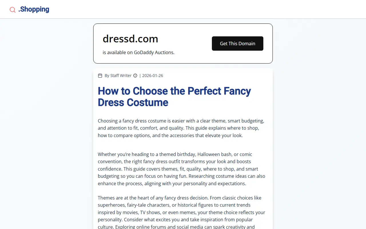 Dressd