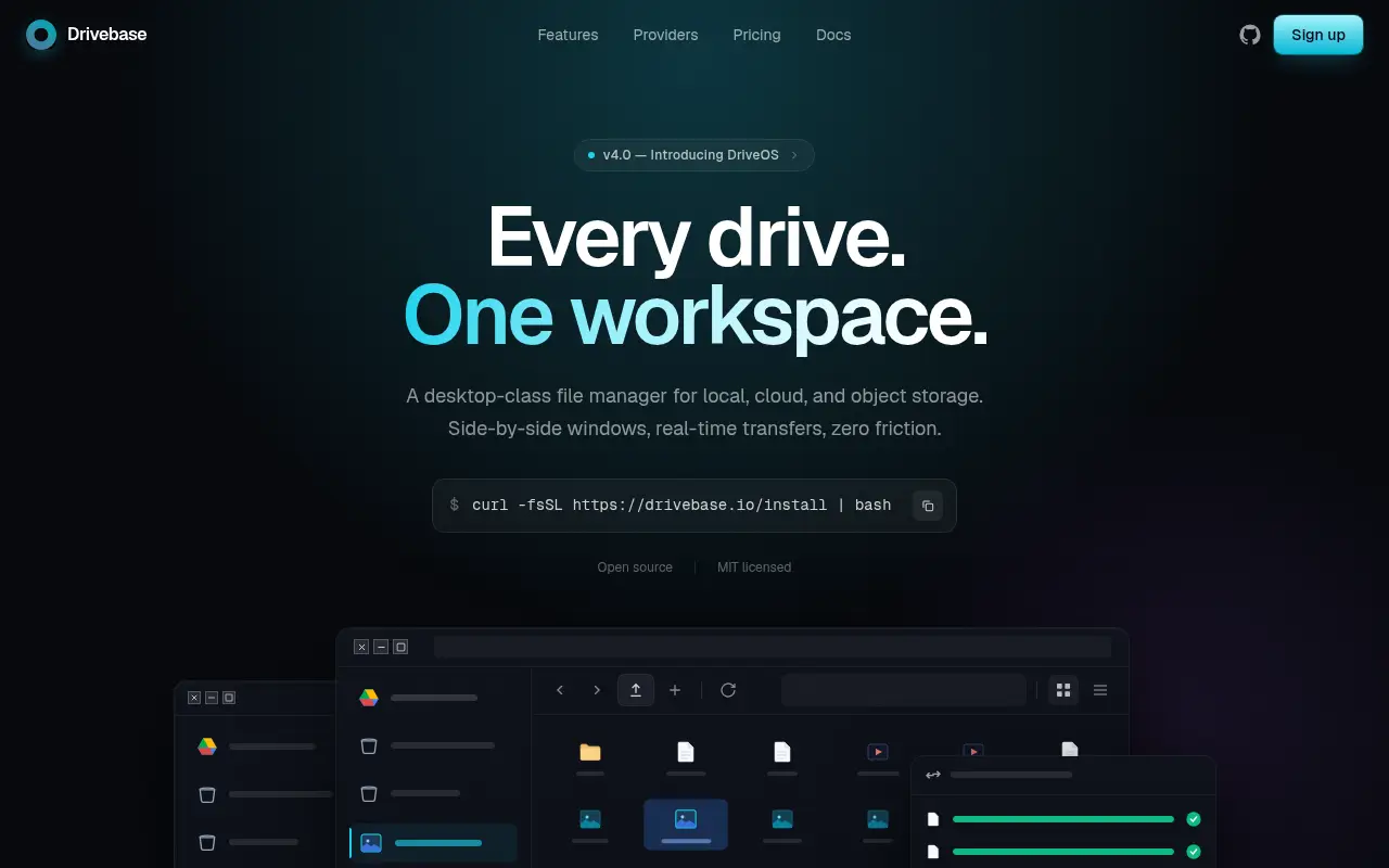 Drivebase