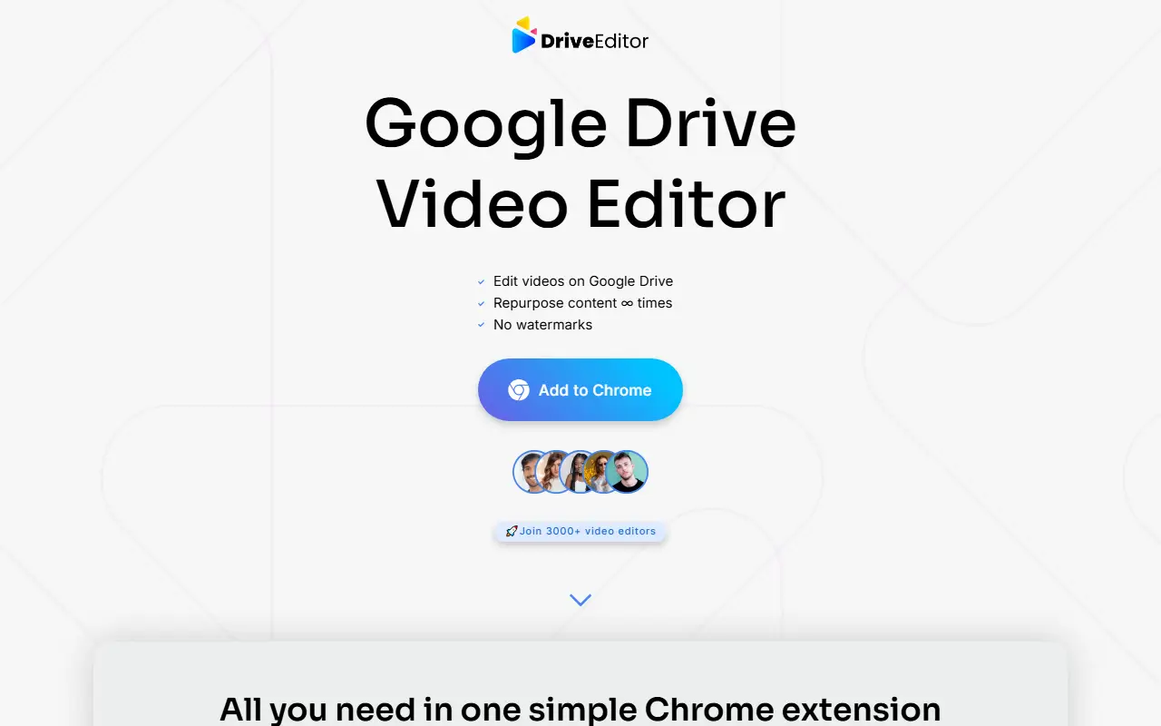 DriveEditor