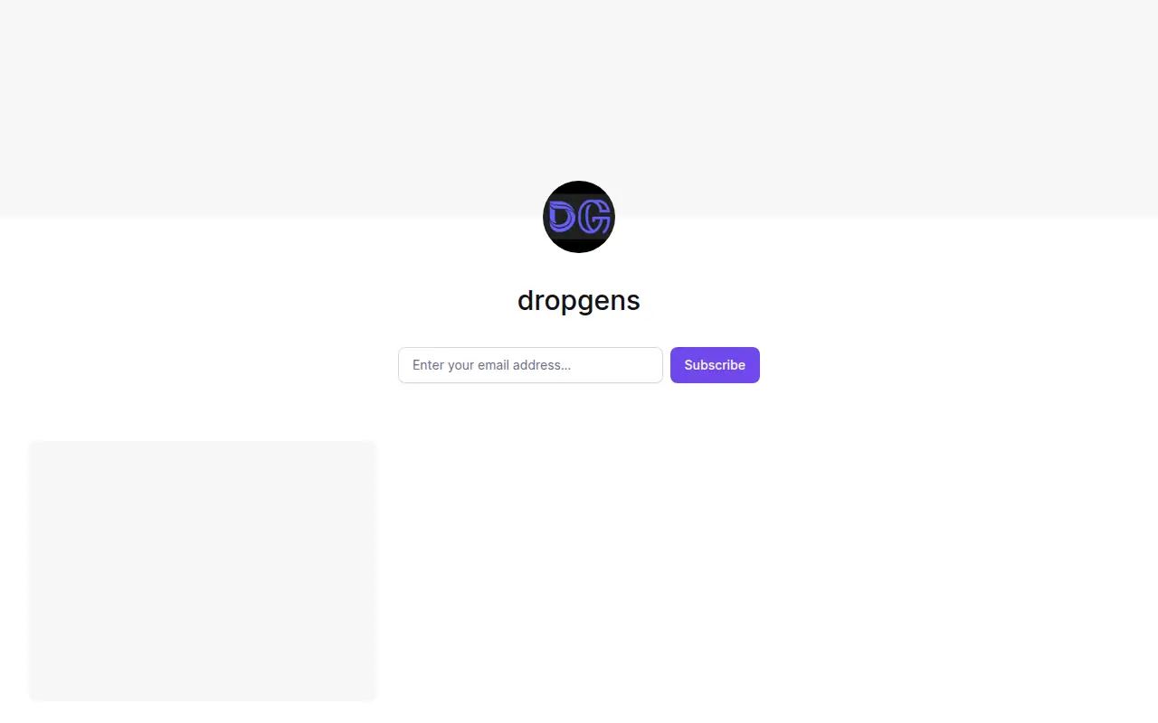 Dropgens
