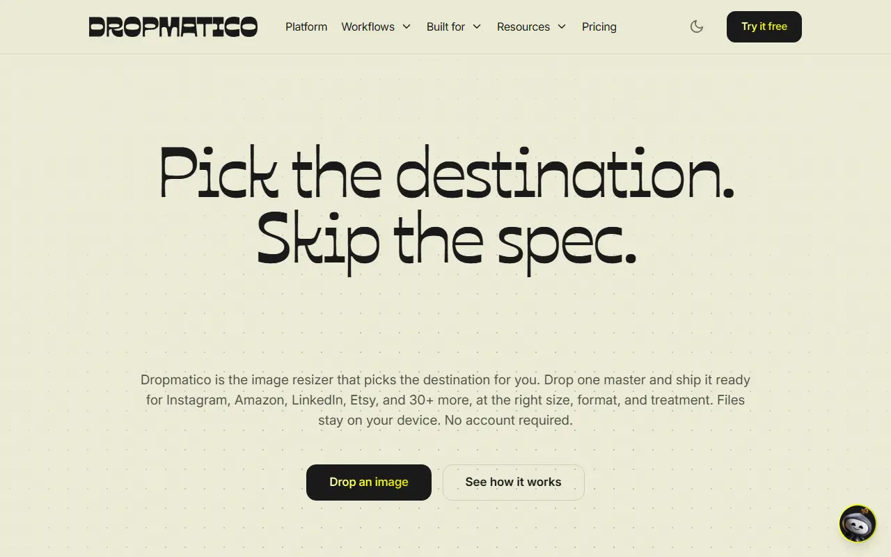 Dropmatico