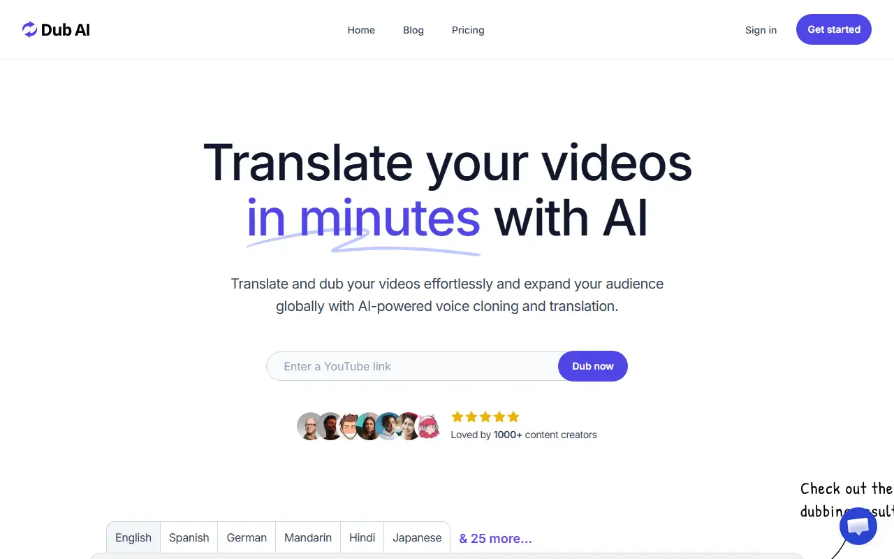 Dub AI