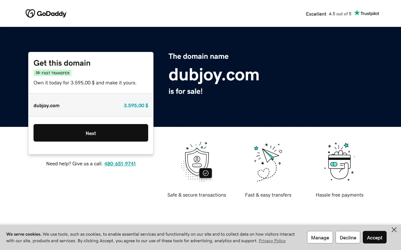 Dubjoy