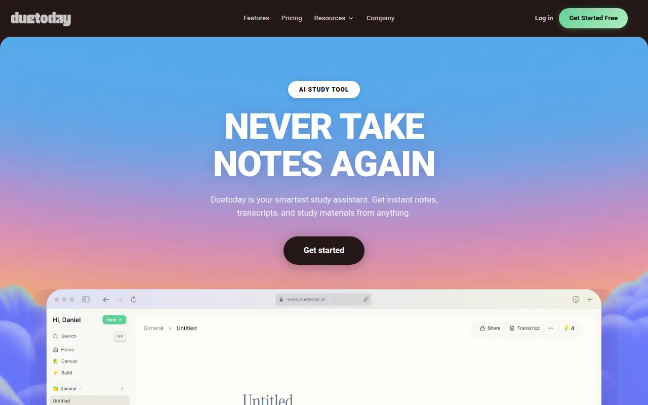Duetoday AI - LikeMetric, Inc.