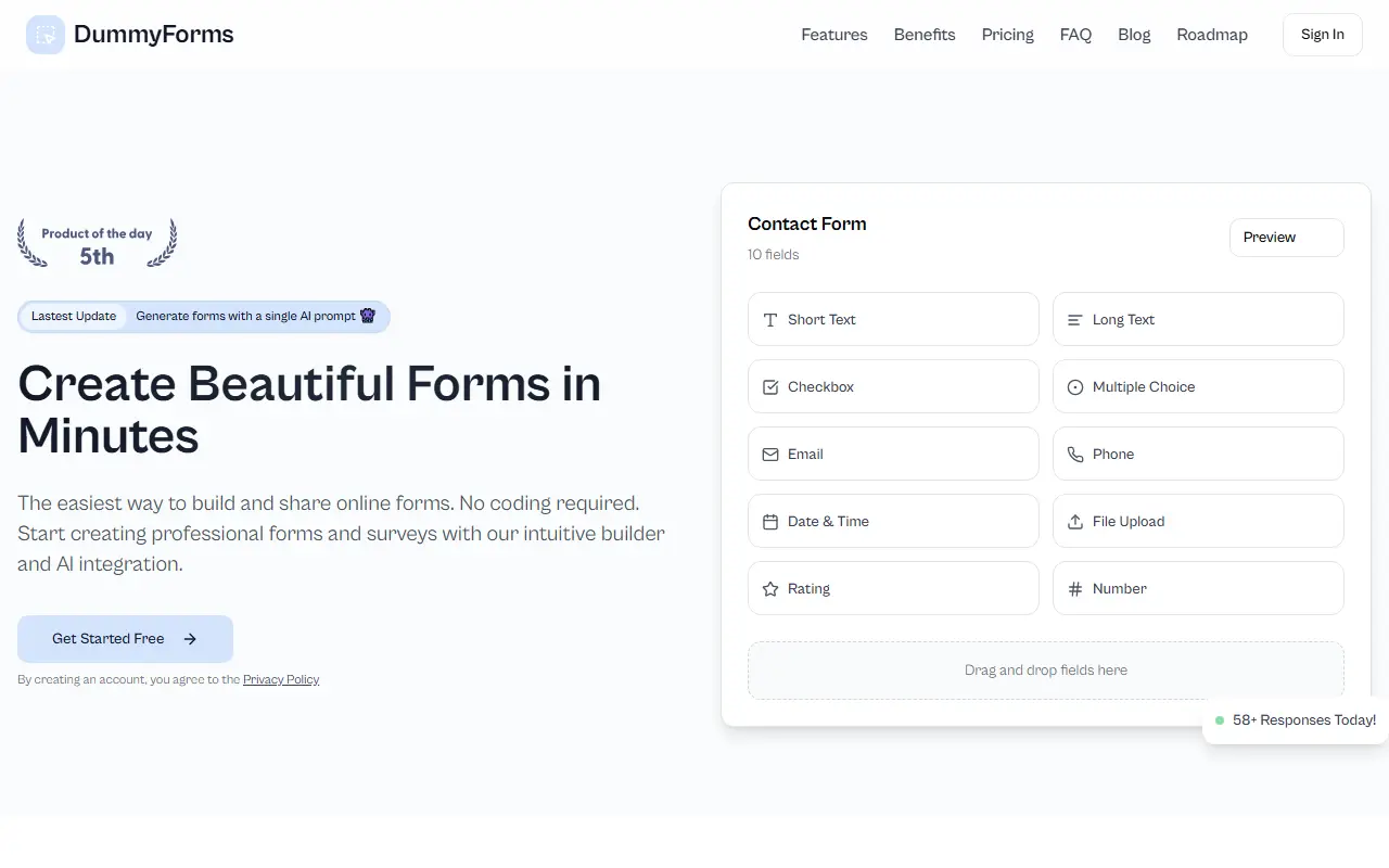 DummyForms