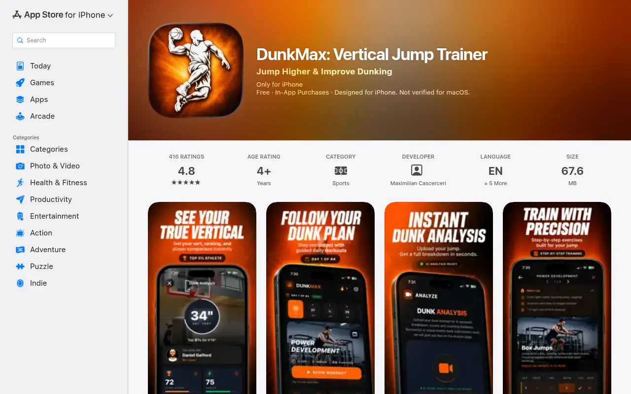 DunkMax