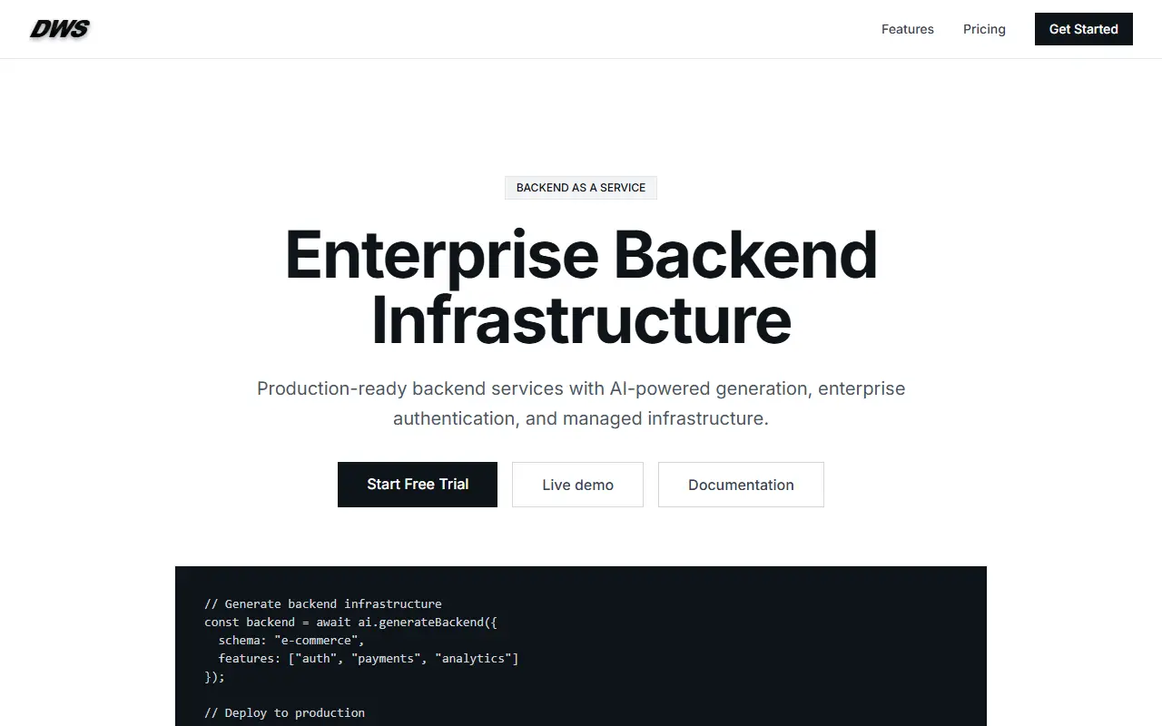 Dutch Web Services