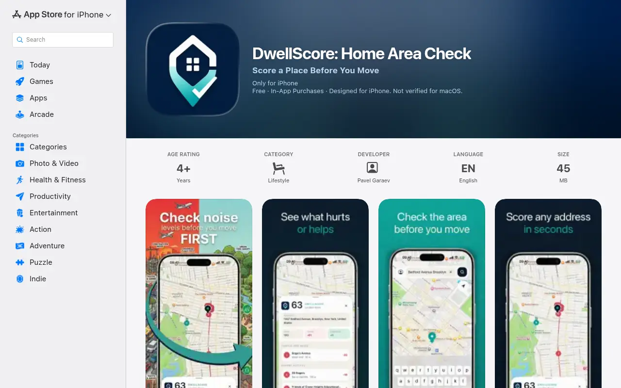 DwellScore