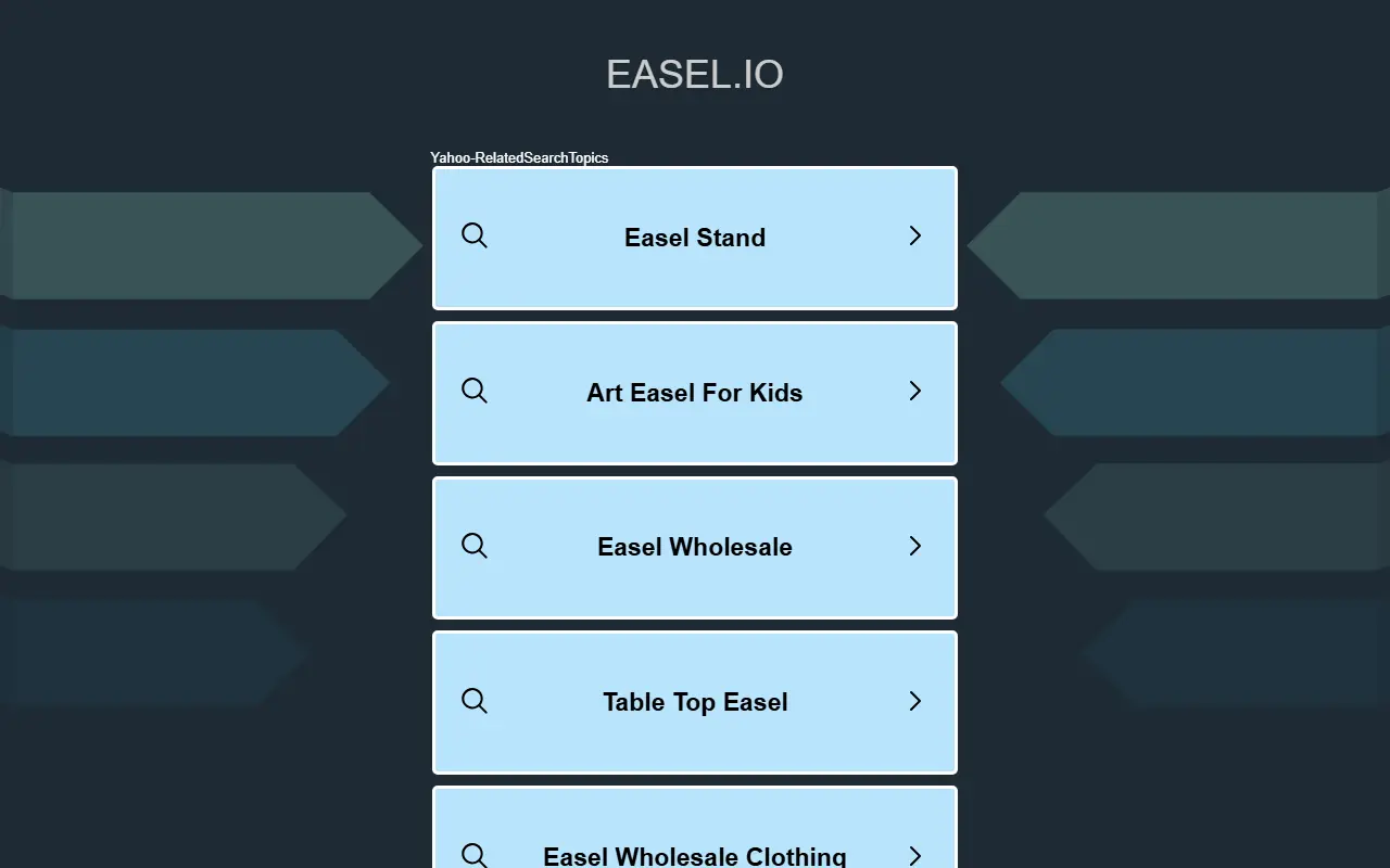 Easel