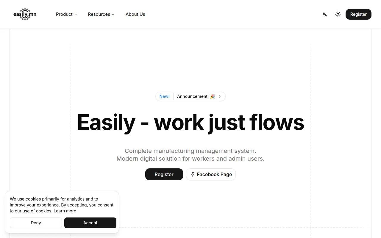 Easily Factory Solutions LLC