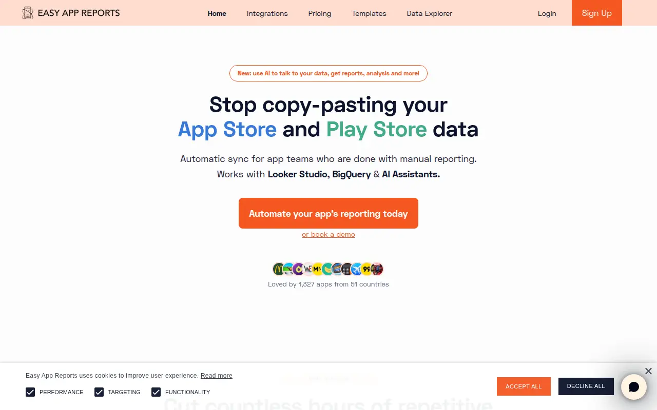 Easy App Reports by Beyond Analytics