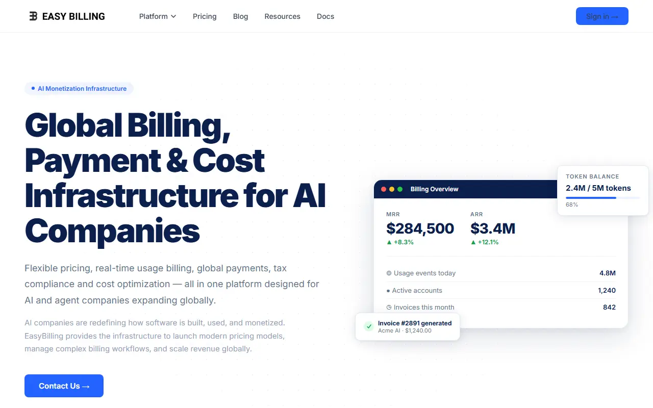 Easybilling