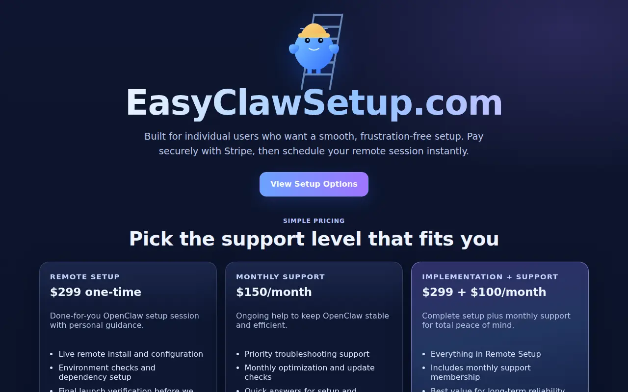 EasyClawSetup