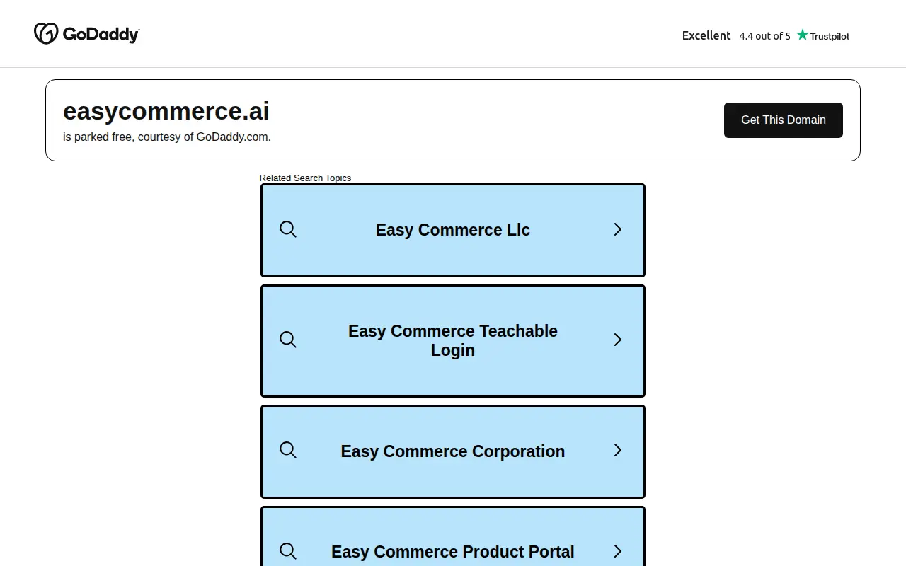 EasyCommerce