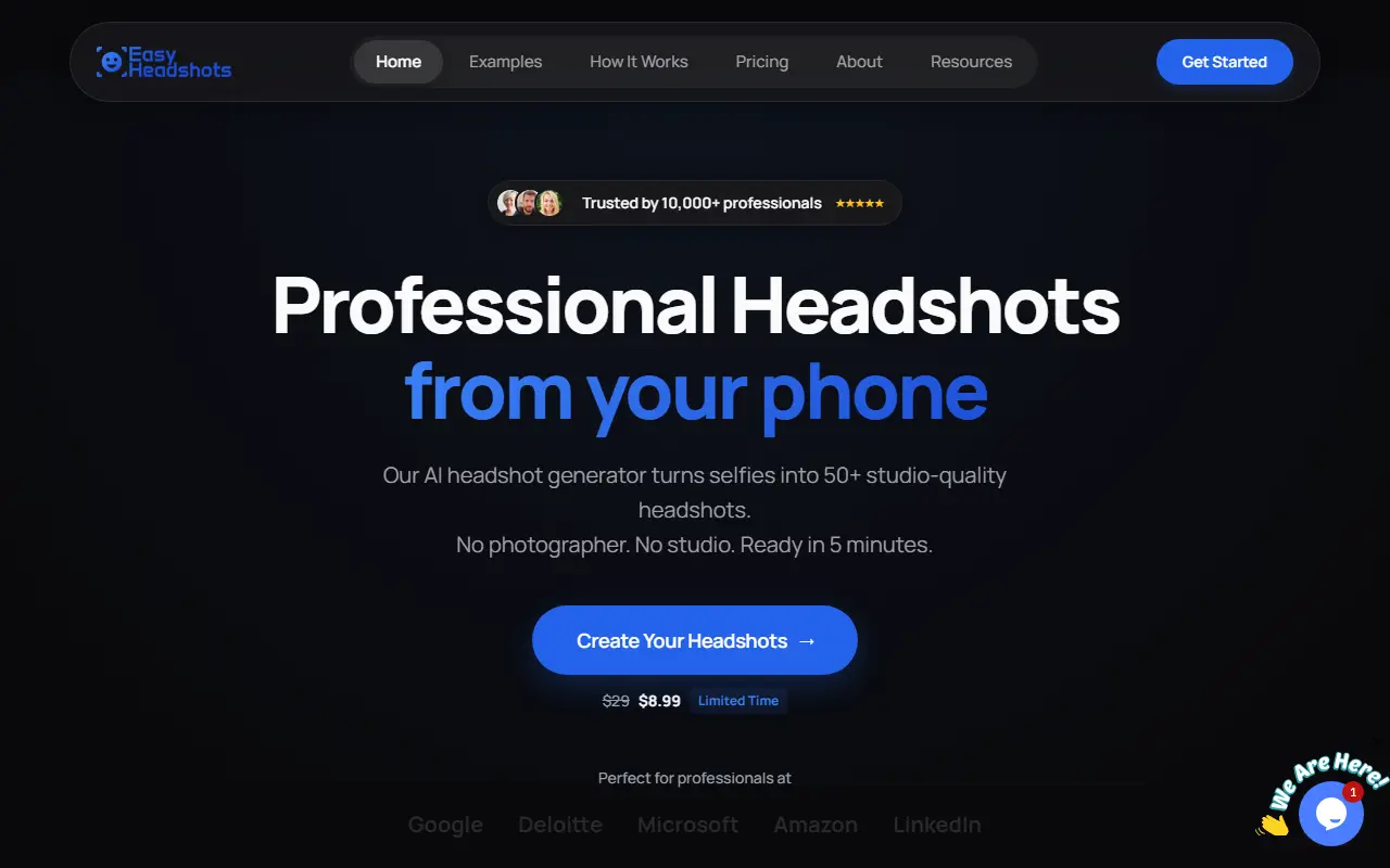 EasyHeadshots.ai