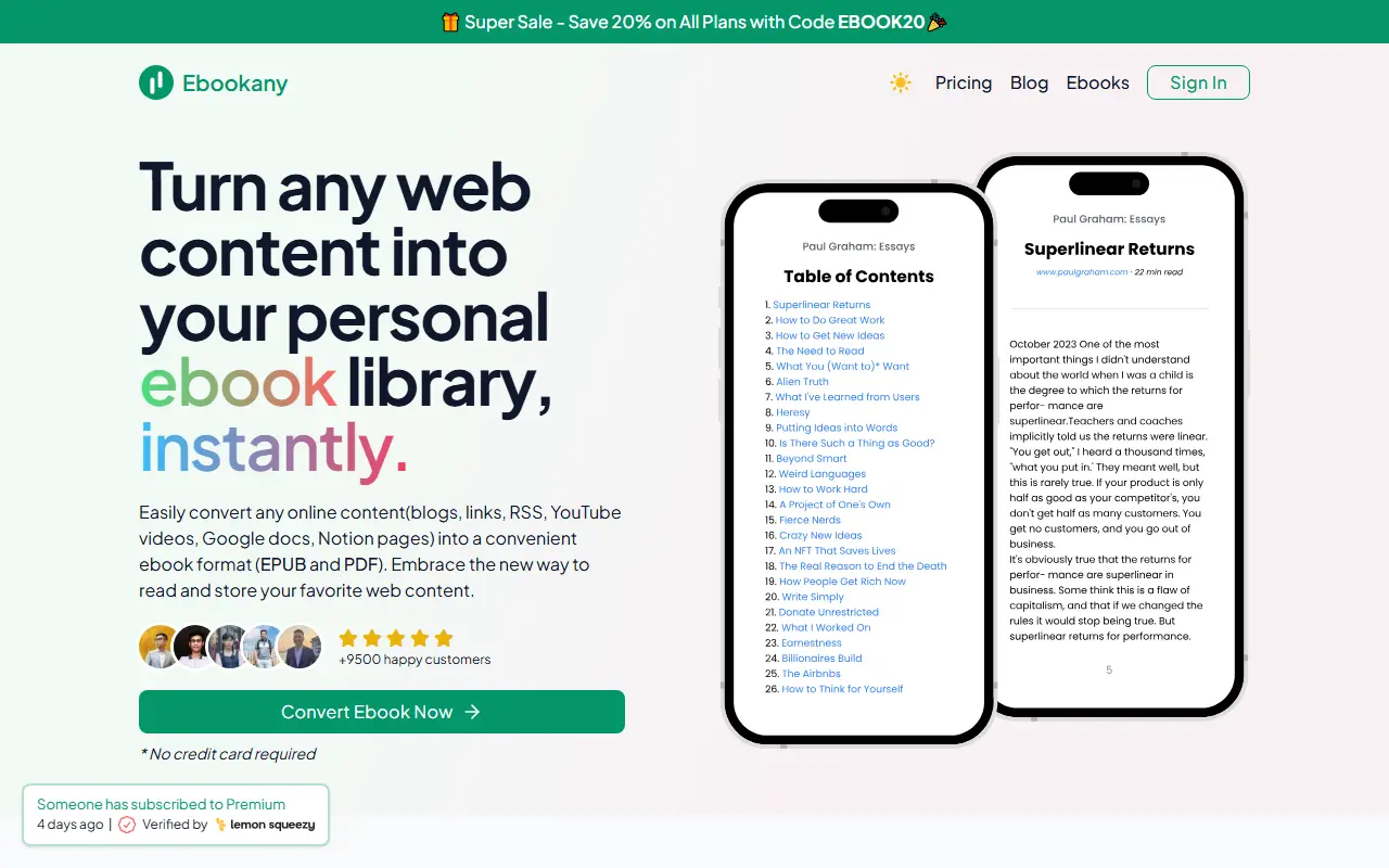 Ebookany
