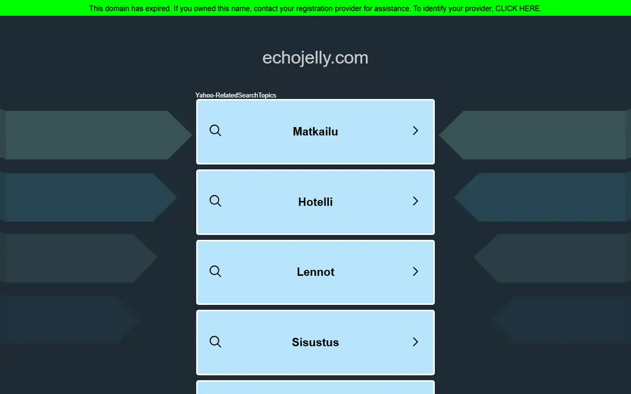EchoJelly