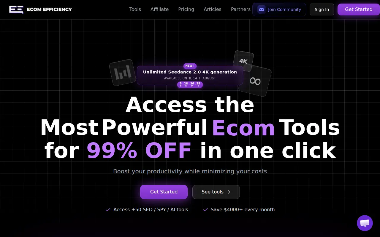 Ecom Efficiency
