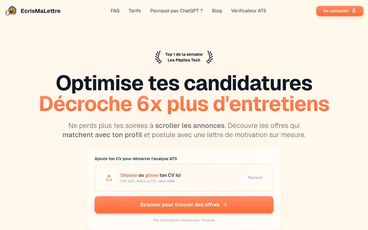 EcrisMaLettre