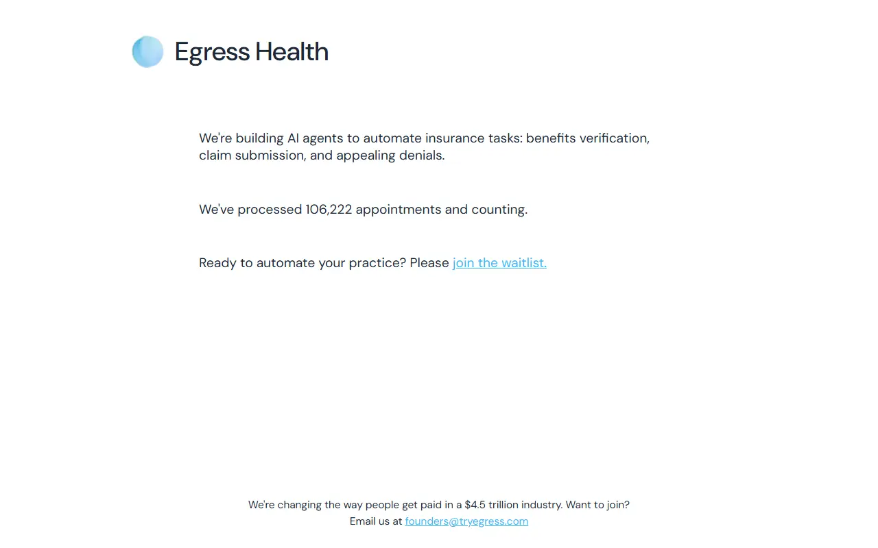 Egress Health