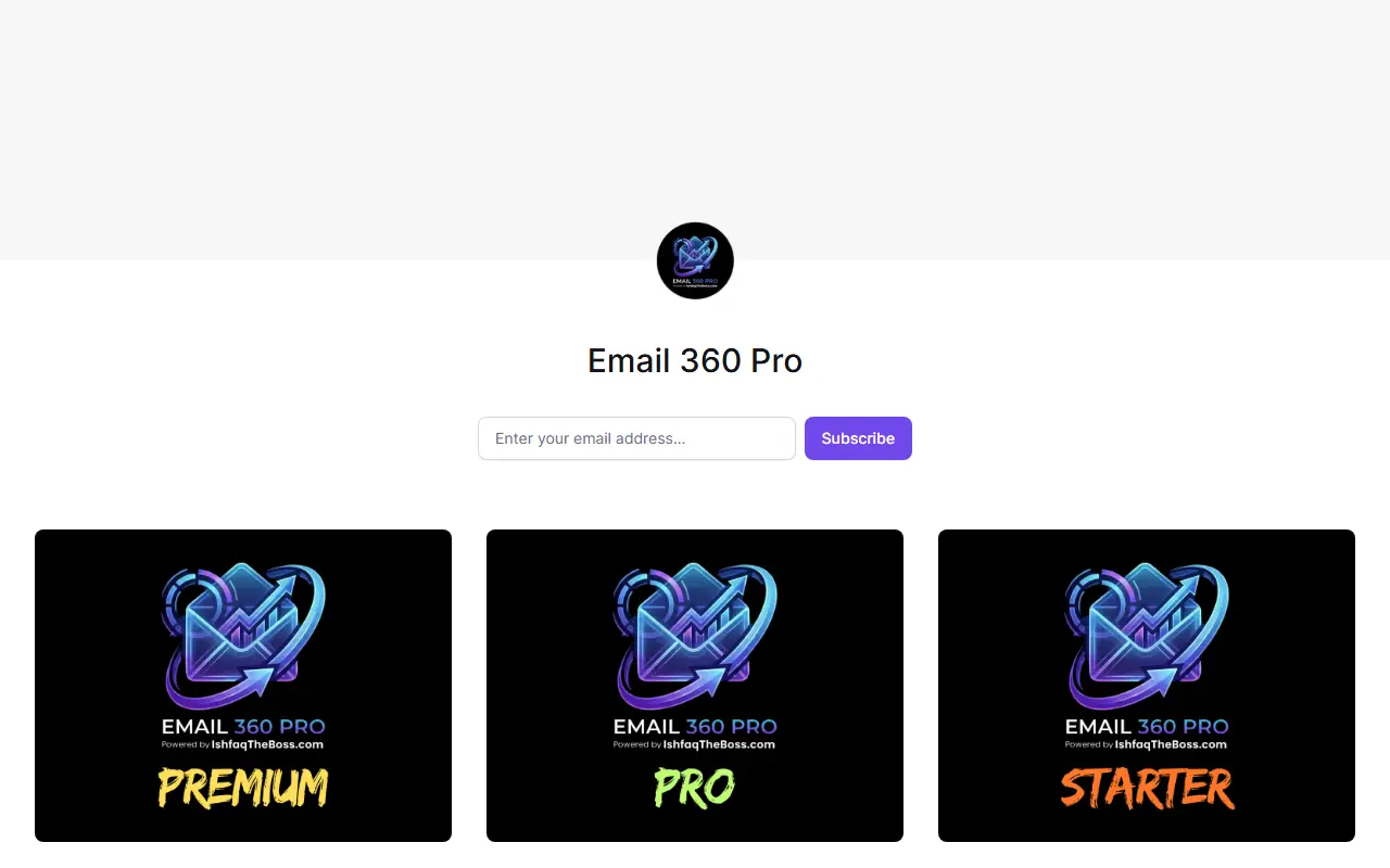 Email 360 Pro