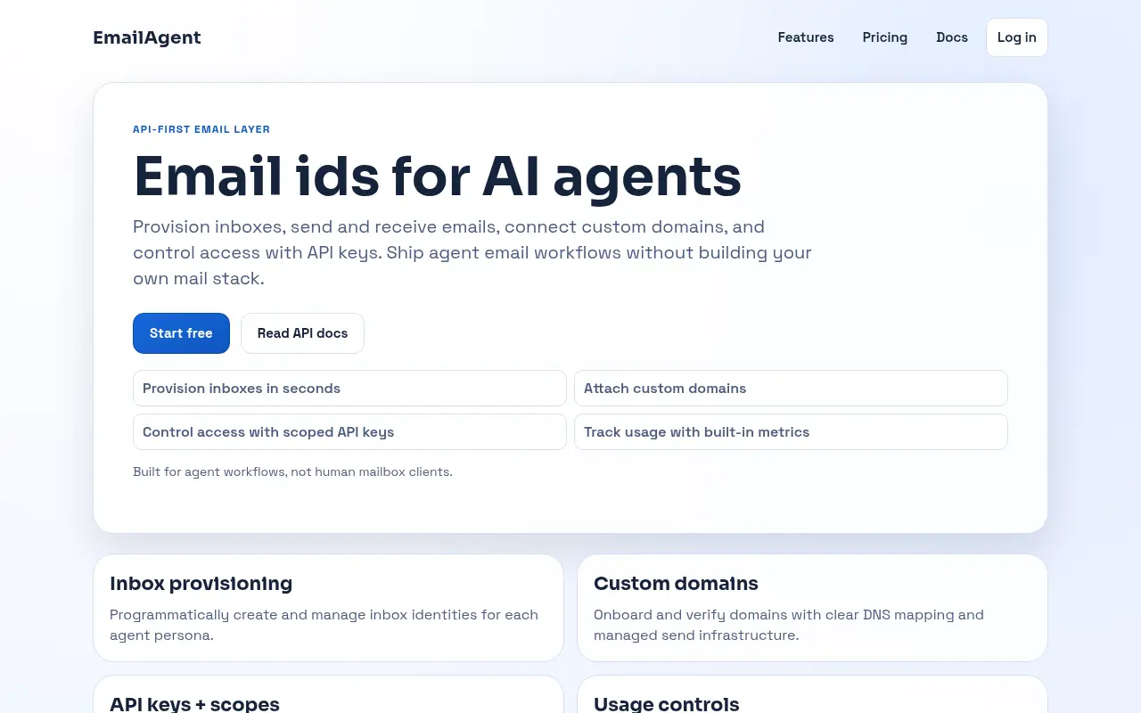 EmailAgent.dev