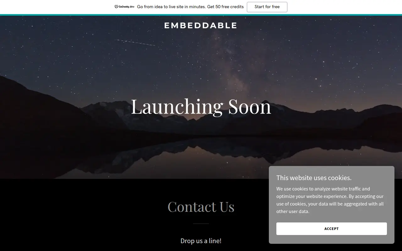 Embeddable
