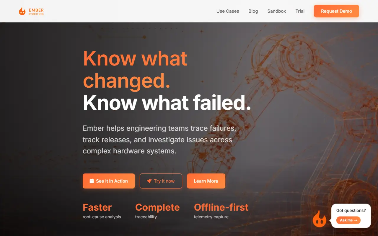Ember Robotics