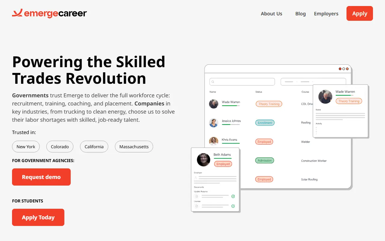 Emerge Career