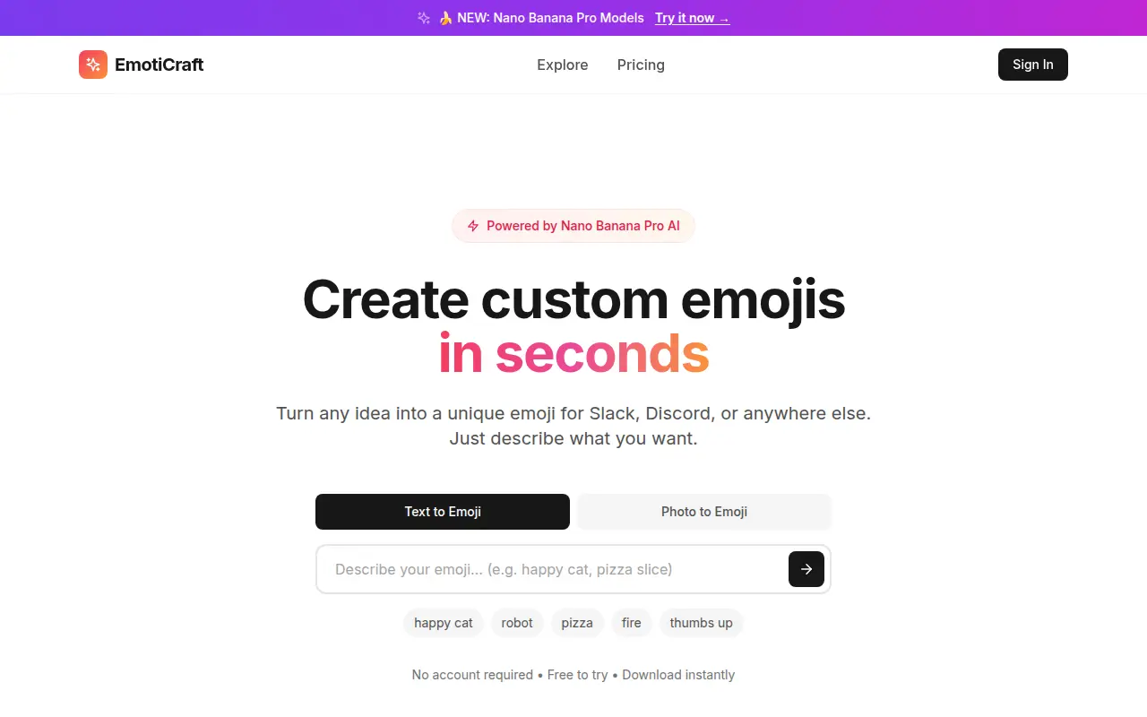 Emoticraft