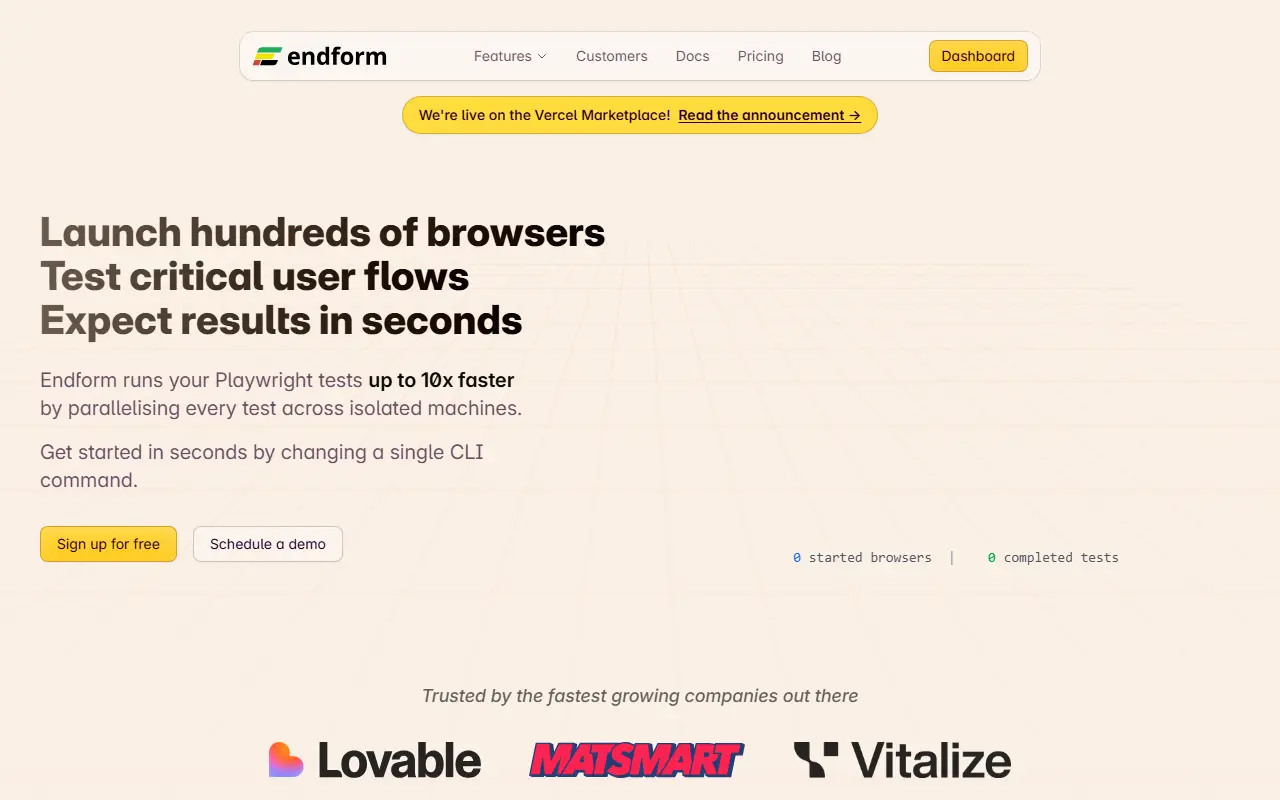 Endform
