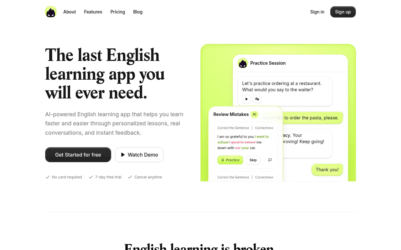 English Now